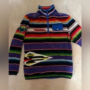 Polo Ralph Lauren youth size 10-12, Southwestern Fleece, Wildlife Peddington
